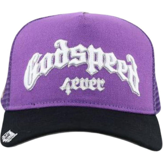 Godspeed GS Forever Trucker Hat Purple/Black