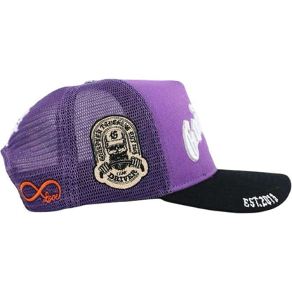 Godspeed GS Forever Trucker Hat Purple/Black