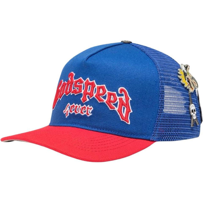Godspeed GS Forever Trucker Hat Red/Blue