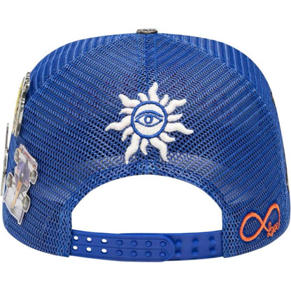 Godspeed GS Forever Trucker Hat Red/Blue
