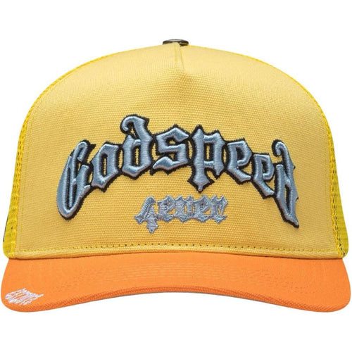 Godspeed GS Forever Trucker Hat Yellow/Orange