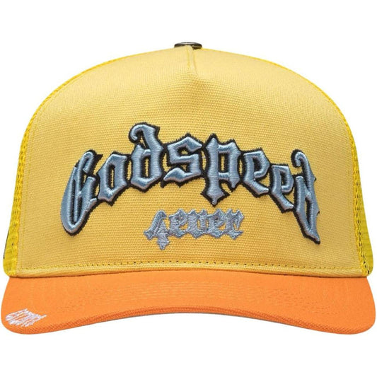 Godspeed GS Forever Trucker Hat Yellow/Orange