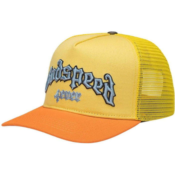 Godspeed GS Forever Trucker Hat Yellow/Orange