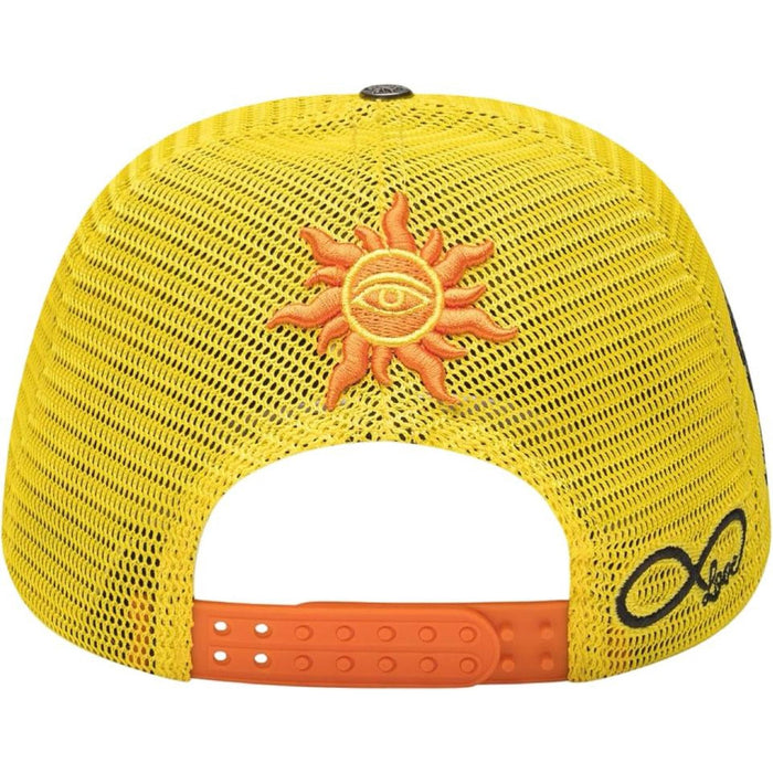Godspeed GS Forever Trucker Hat Yellow/Orange