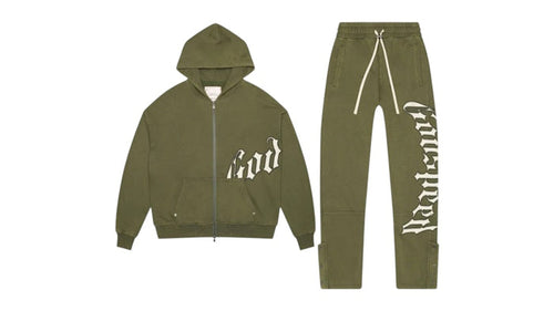 Godspeed OG Logo V2 Sweatsuit Olive