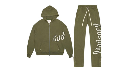 Godspeed OG Logo V2 Sweatsuit Olive