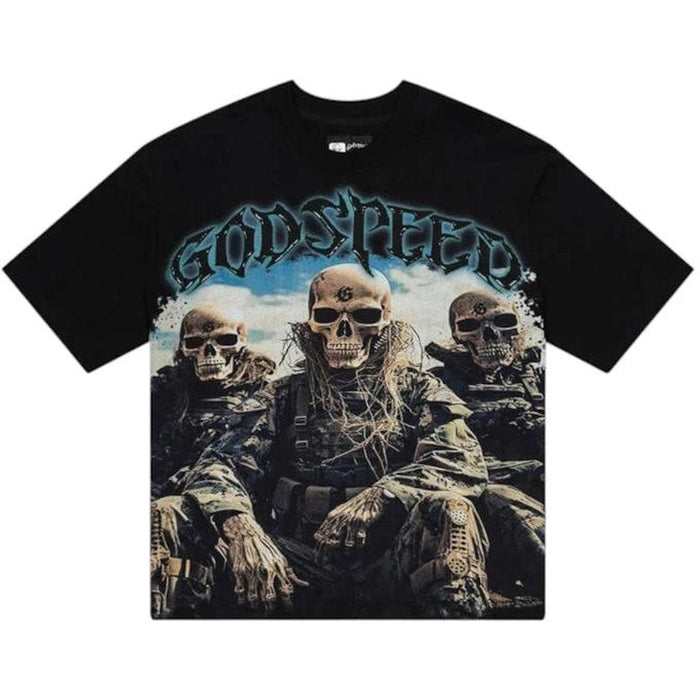 Godspeed Squadron T-shirt Black
