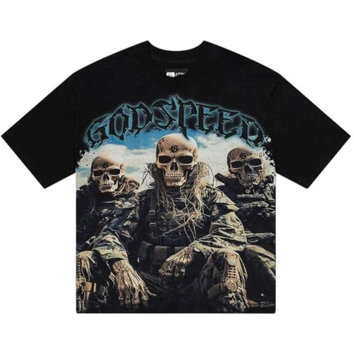 Godspeed Squadron T-shirt Black