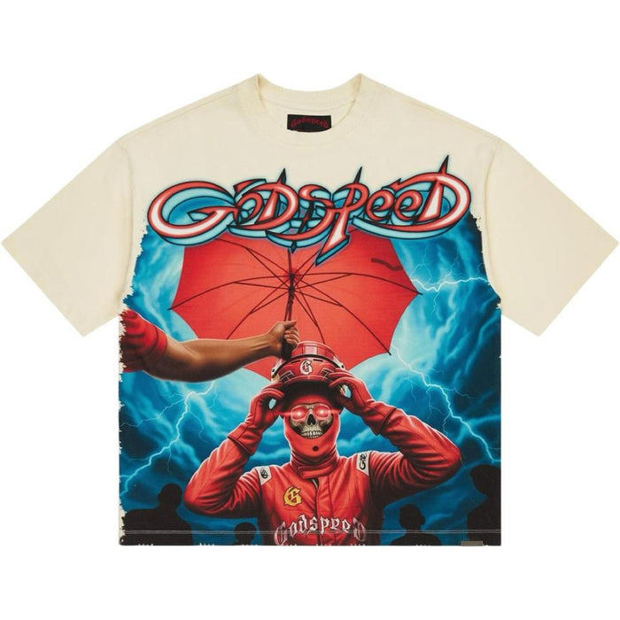 Godspeed Supreme Reign T-Shirt Bone