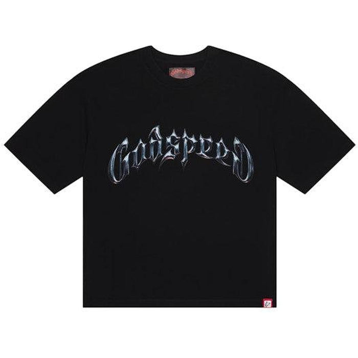 Godspeed Symmetrical Logo T-Shirt Black