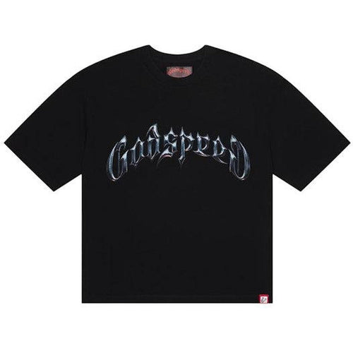 Godspeed Symmetrical Logo T-Shirt Black