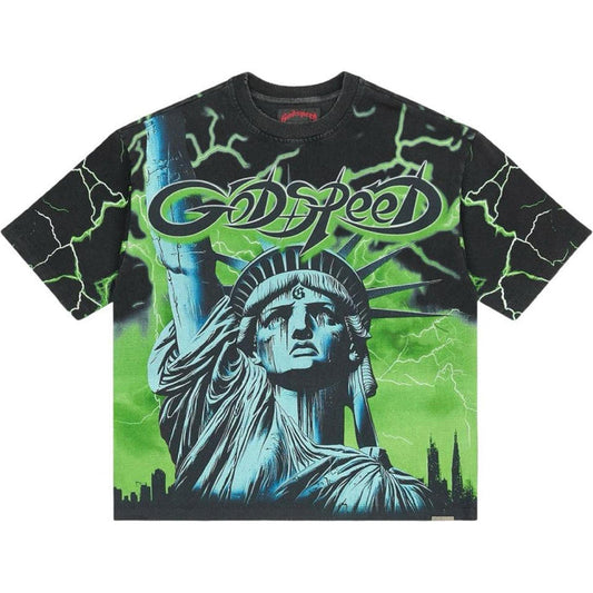 Godspeed Voltage T-Shirt Lime