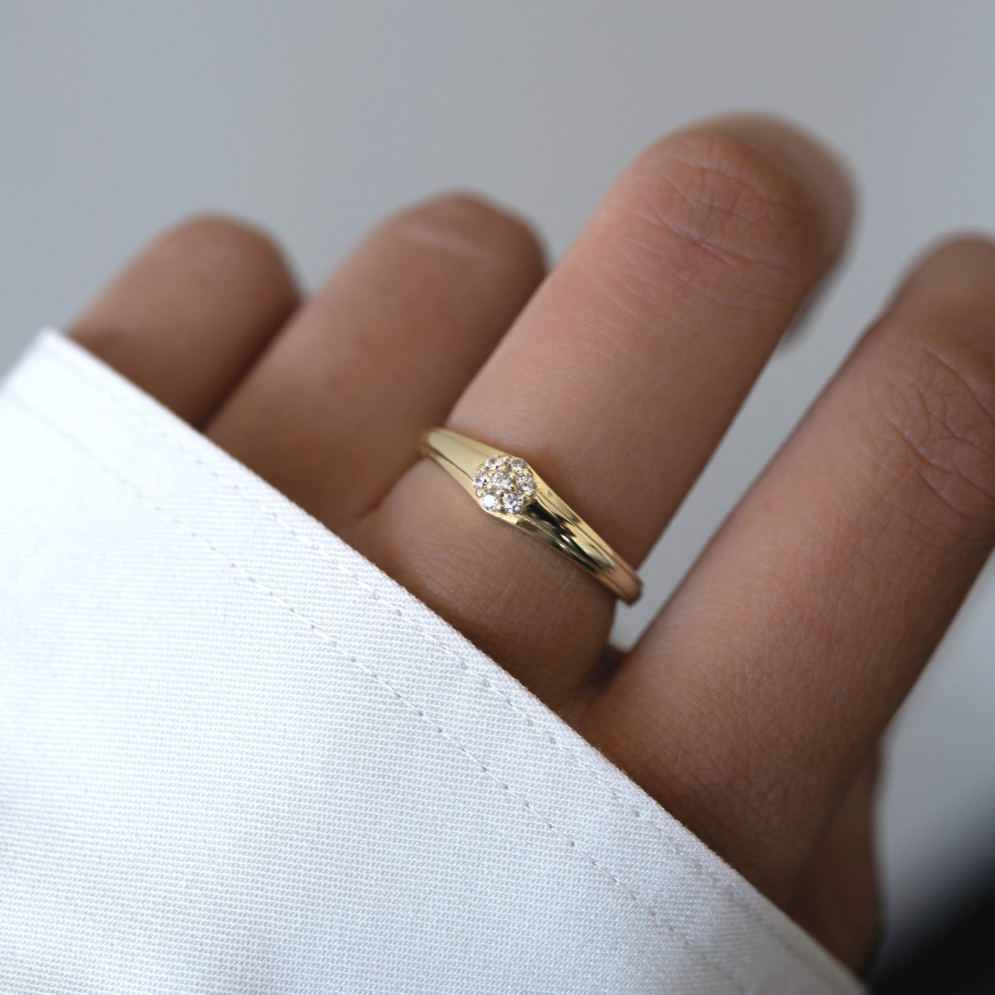 Vintage Stacking Ring