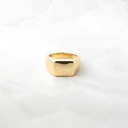 Large Square Signet Ring