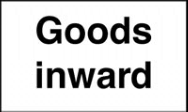 goods inwards