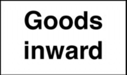 goods inwards