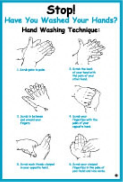 Hand Wash poster