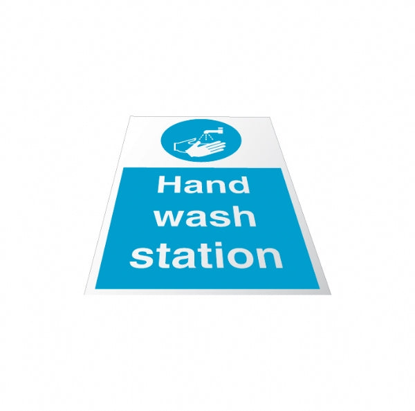Hand wash station