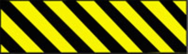 hazard marker board  rigid
