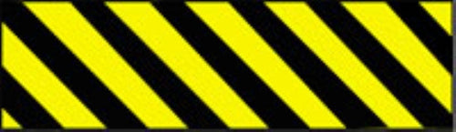 hazard marker board  rigid