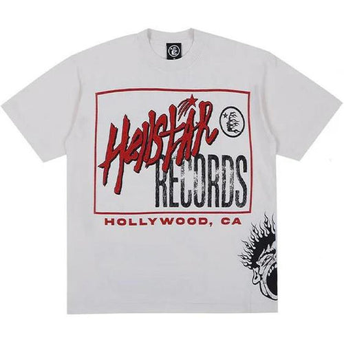 Hellstar Records Tee White