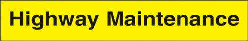 highway maintenance