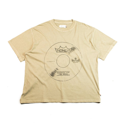 Honor Vinyl Tee (Stone)