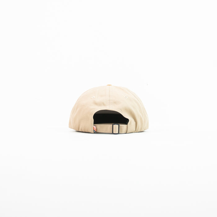 HTG Script Hat (Cream)