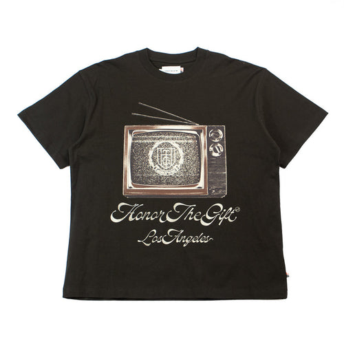 HTG TV SS Tee (Black)