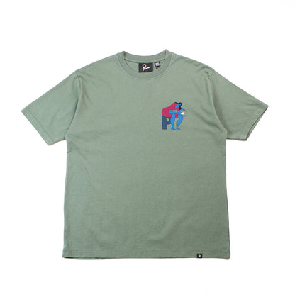 Insecure Days T-Shirt (Greyish Green)