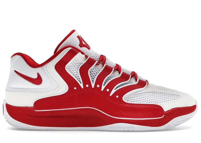 Nike KD 18 TB White Orange