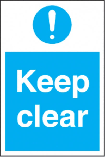keep clear