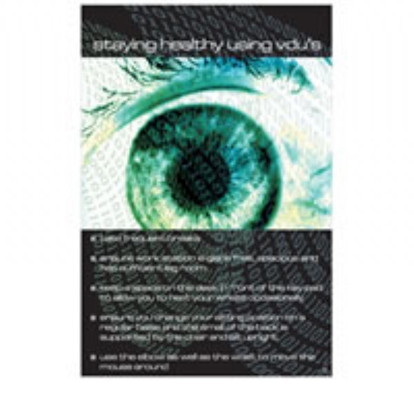 keep healthy using vdu's
