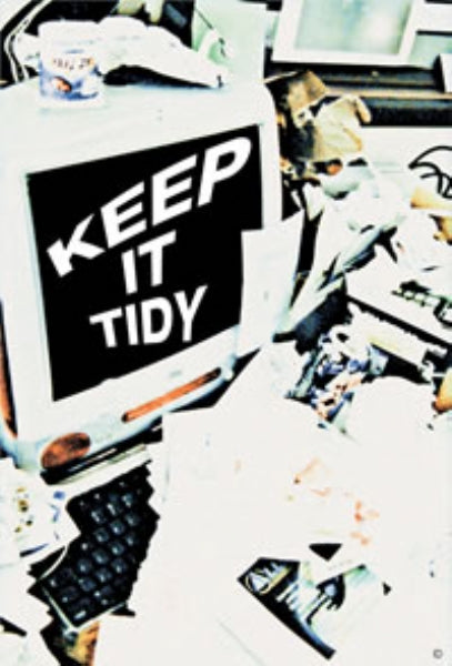 keep it tidy