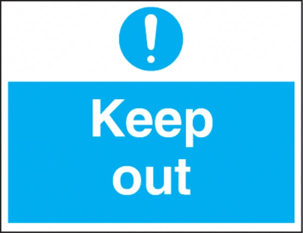 keep out