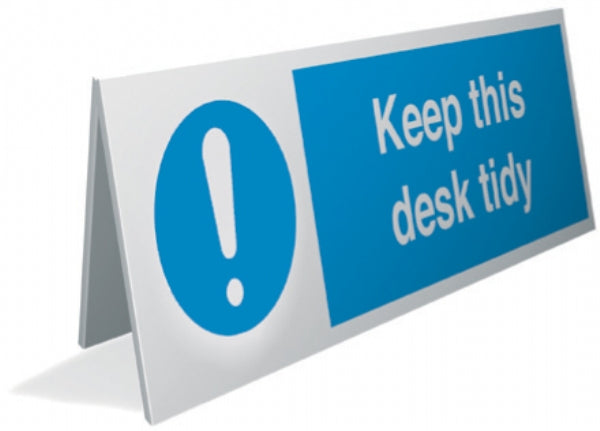 keep this desk tidy x1