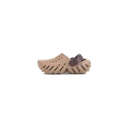 Kid's Echo Clog (Latte)