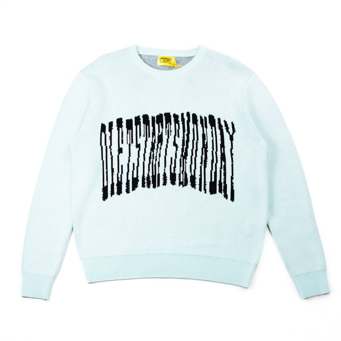 Knitted Bodysnatcher Sweater (Seafoam)
