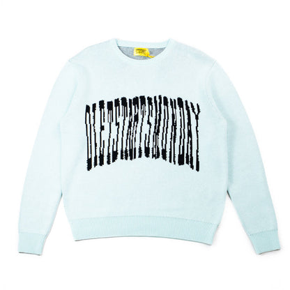 Knitted Bodysnatcher Sweater (Seafoam)