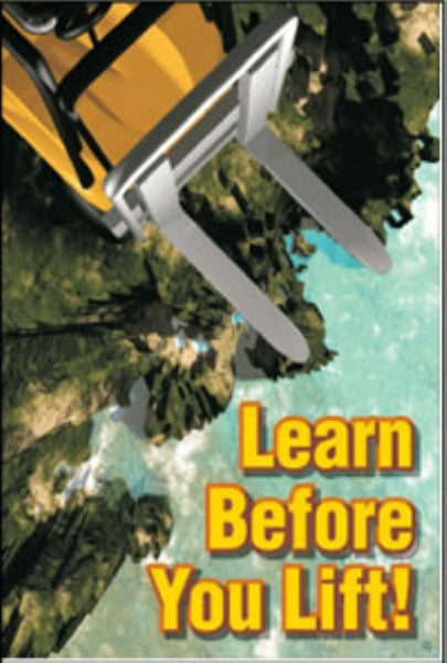 learn before you lift