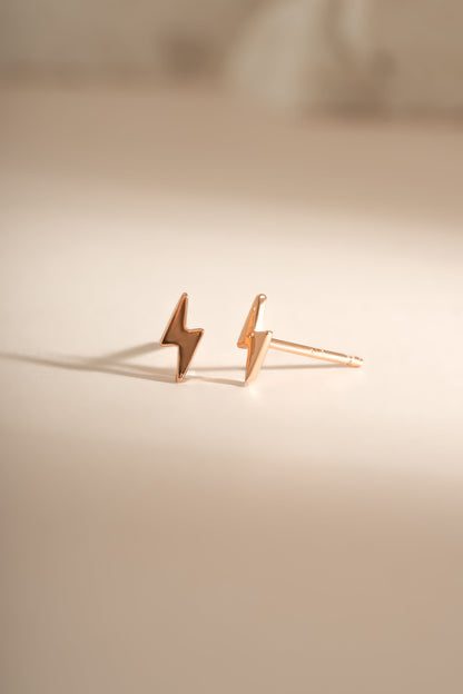 Lightning Bolt Studs