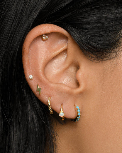 Lightning Bolt Studs