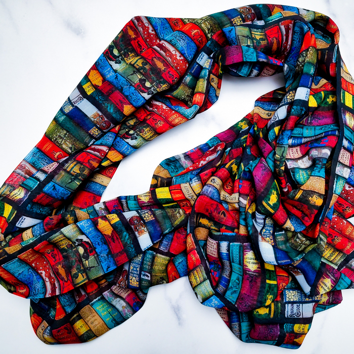 Literary Scarf