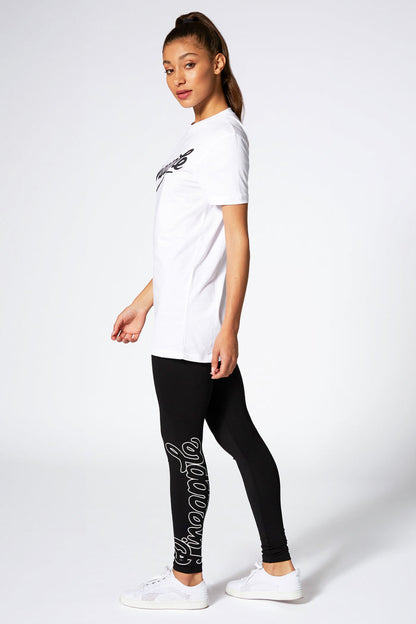 Influencer Kaory Desole wearing Pineapple Dance Studios inspired essentials