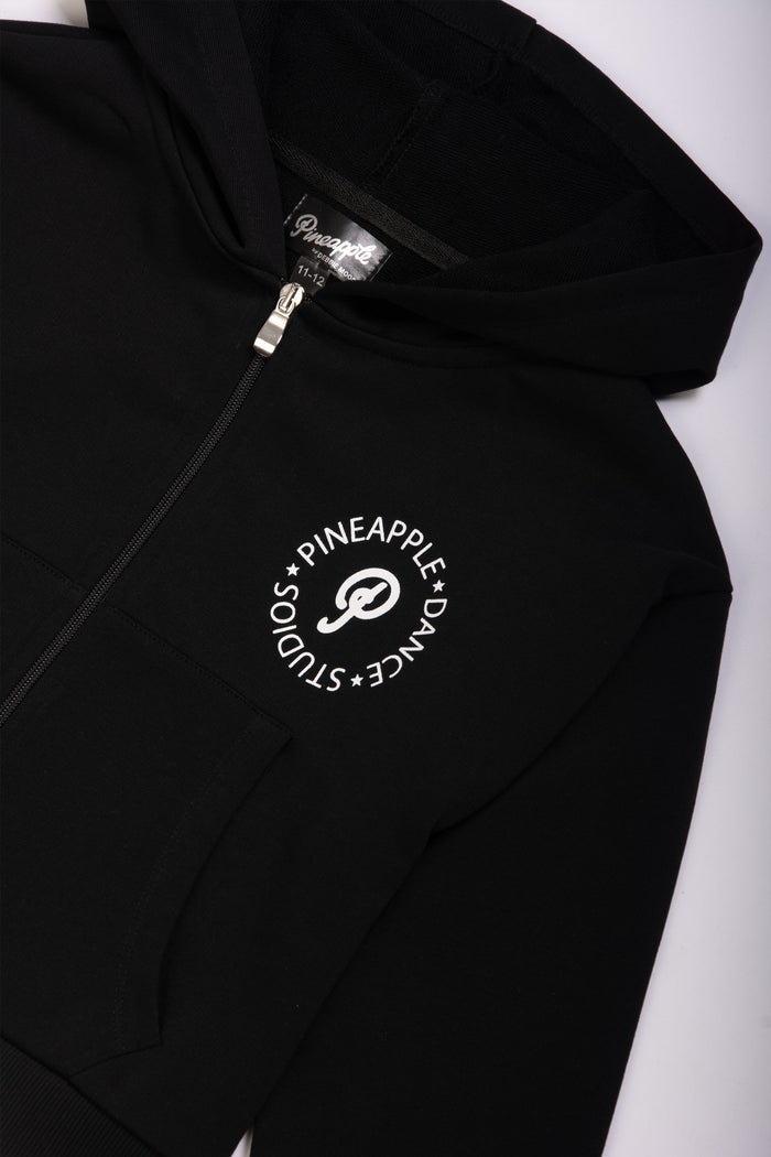 Logo Zip Hoodie