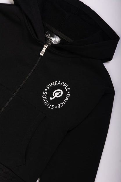 Logo Zip Hoodie