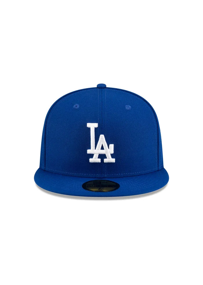 Los Angeles Dodgers x Diet Starts Monday Fitted Cap (Dark Royal)