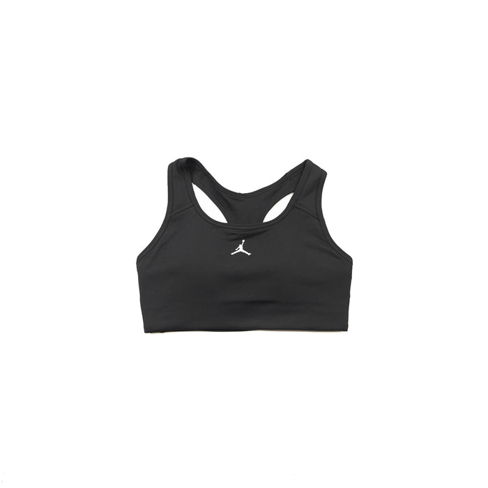 Medium-Support 1-Piece Pad Sports Bra (Black)