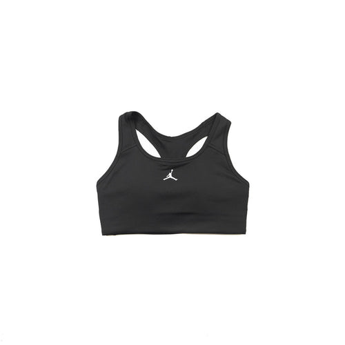Medium-Support 1-Piece Pad Sports Bra (Black)