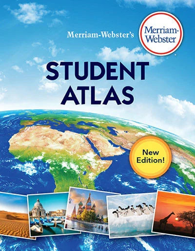 Merriam Webster Student Atlas